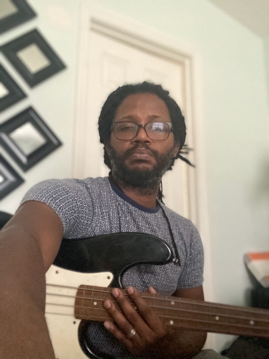 Live bass performance
